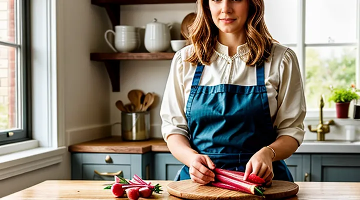 Что такое ревень и как его едят?