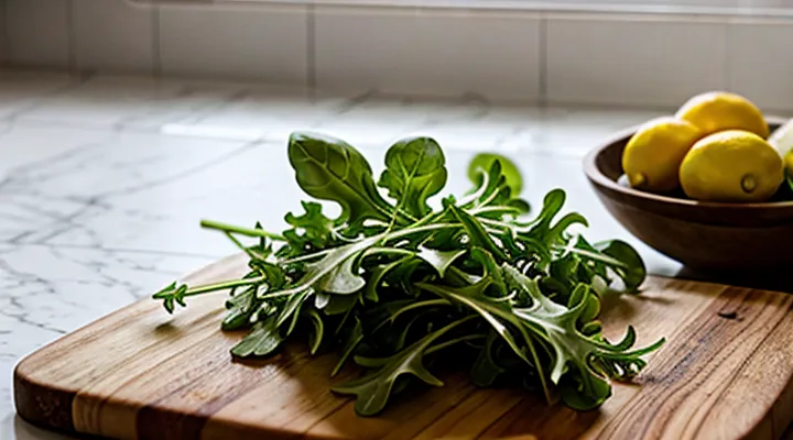 Что такое руккола и с чем ее едят?