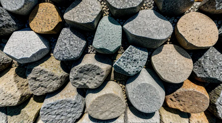 Что такое щебень?