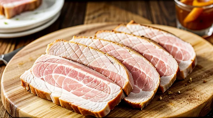 Что такое ветчина?