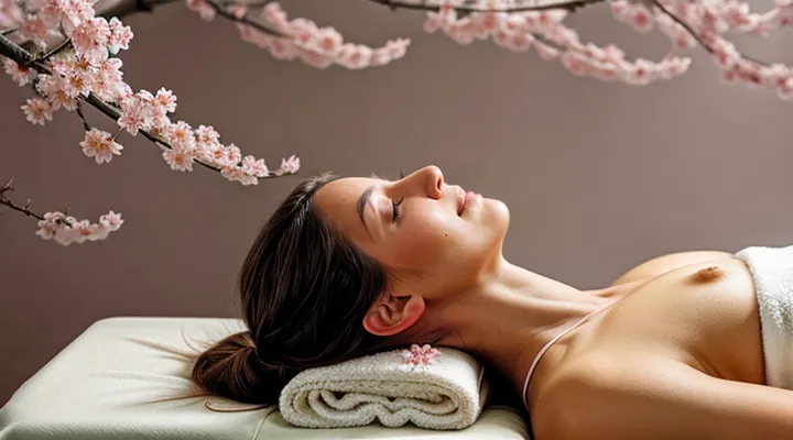 Что такое ветка сакуры в массаже?