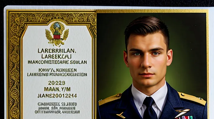 Что такое военный билет?