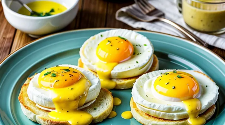 Что такое яйца Бенедикт?