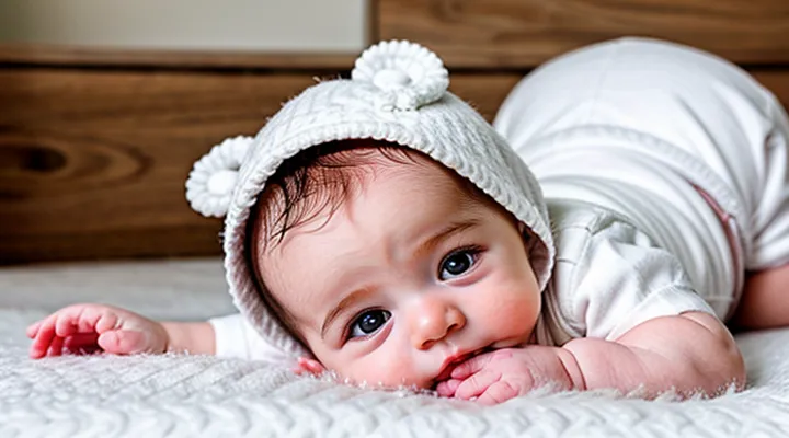 Что умеет ребенок в 2 месяца?