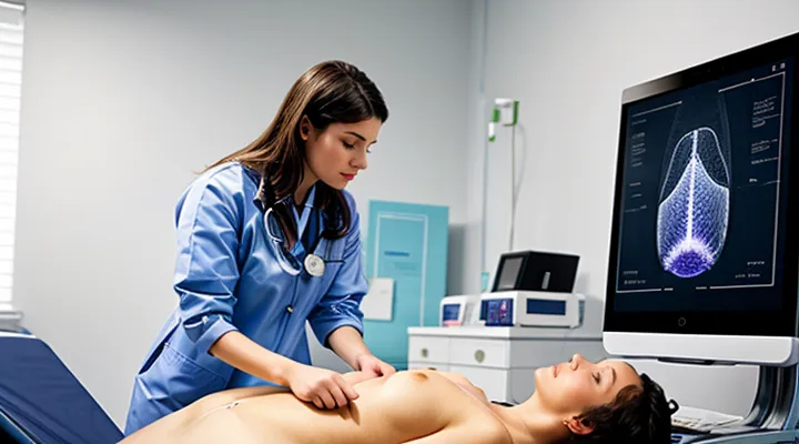 Что входит в УЗИ брюшной полости у женщин?