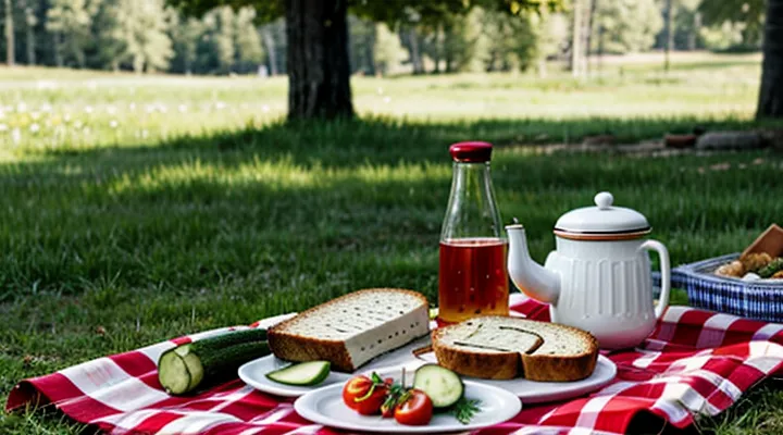 Что взять на природу из еды, кроме шашлыка?