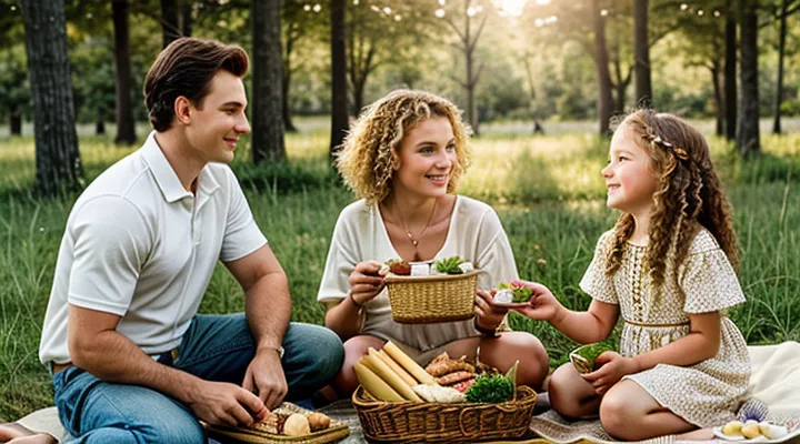 Что взять с собой из еды на природу летом?