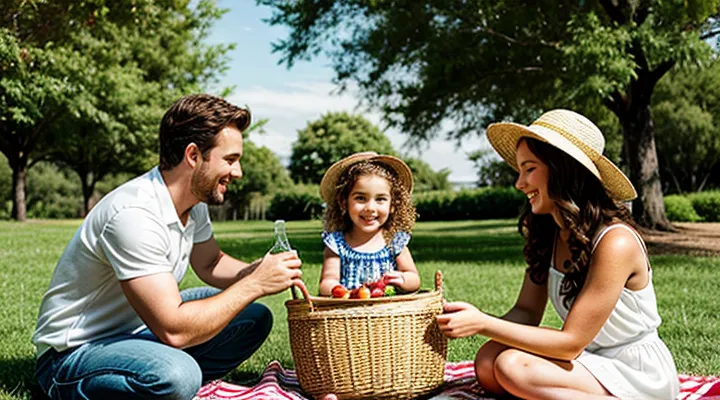 Что взять с собой на пикник из еды?