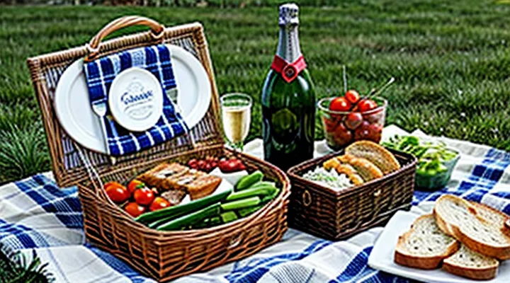 Что взять с собой на природу из еды?