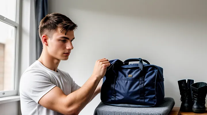 Что взять с собой в армию призывнику?