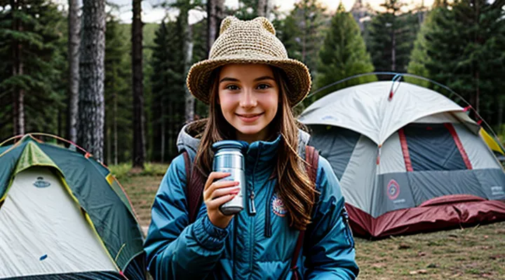 Что взять с собой в лагерь девочке?
