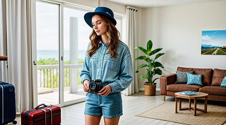 Что взять с собой в отпуск?