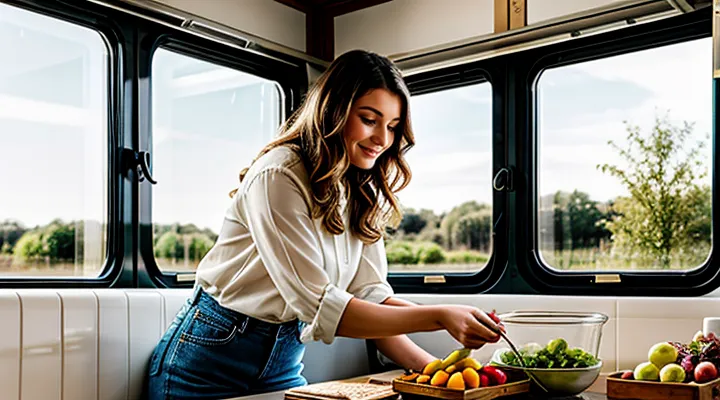 Что взять с собой в поезд из еды?