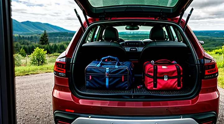 Что взять в дорогу на машине?