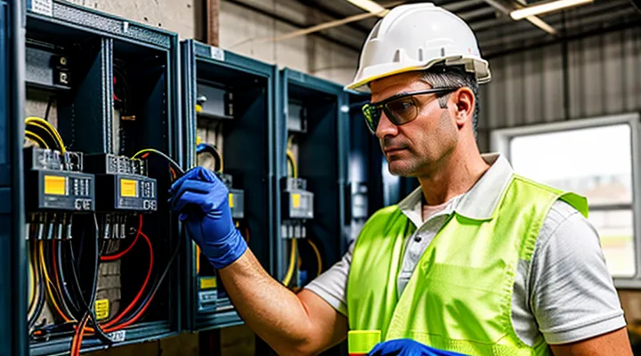 Что является определением термина "защита при косвенном прикосновении"?