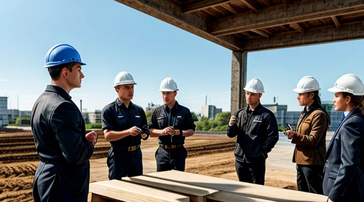 Что является подтверждением проведения целевого инструктажа членами бригады?