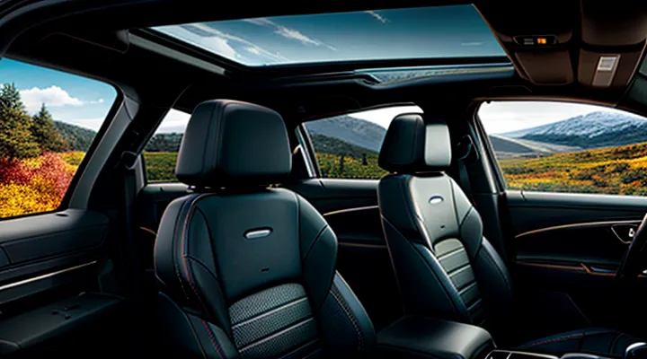 Что за автомобиль SWM G05 Pro?