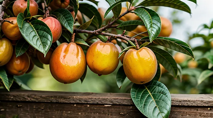 Что за фрукт мушмула и какой у него вкус?