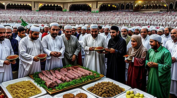 Что за праздник Курбан-байрам и что он означает кратко?