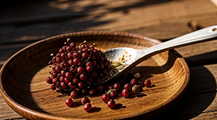 Что за приправа сумах?