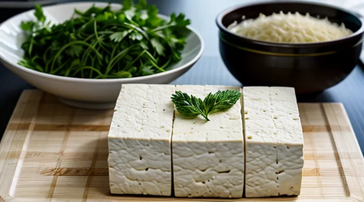 Что за продукт тофу?
