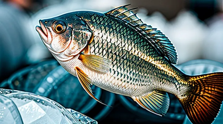 Что за рыба тилапия?