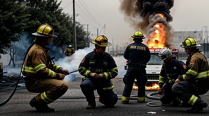 Что запрещено делать при оказании помощи пострадавшему на пожаре?