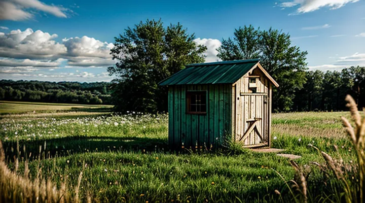 Что засыпать в дачный туалет, чтобы все растворилось?