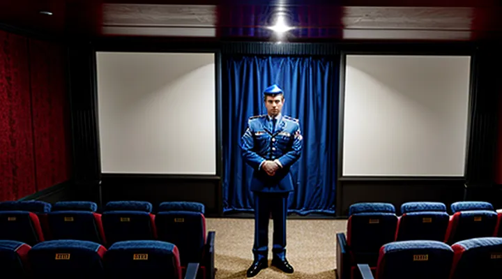 Что значит предсеансовое обслуживание в кинотеатре?