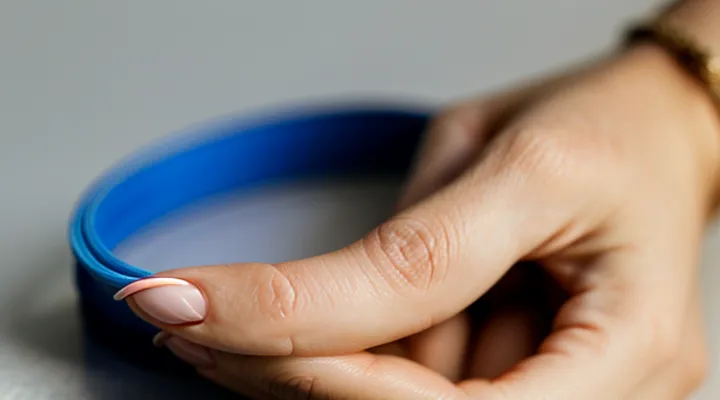 Что значит розовая резинка на руке?
