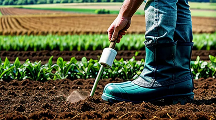 Для чего и когда применяют удобрение сульфат калия?