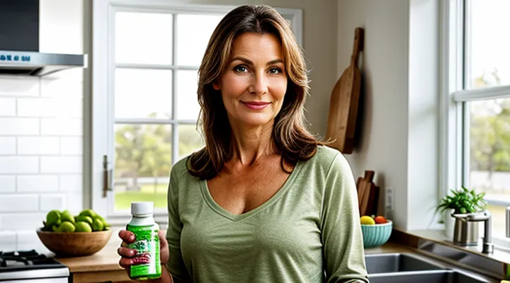 Для чего нужен таурин организму женщины после 40 лет?