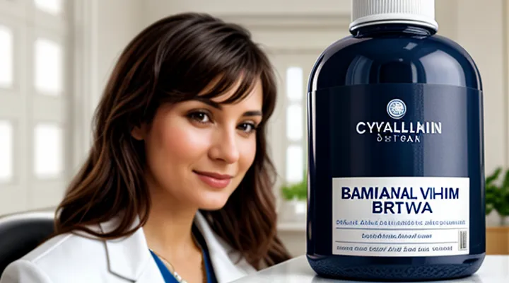 Для чего нужен цианокобаламин?