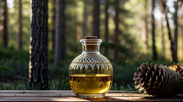 Для чего нужна настойка из сосновых шишек на водке и когда их собирать?
