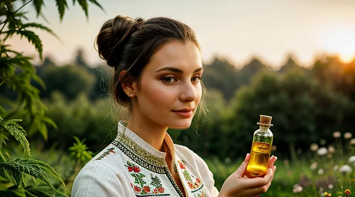 Для чего нужна настойка пустырника?