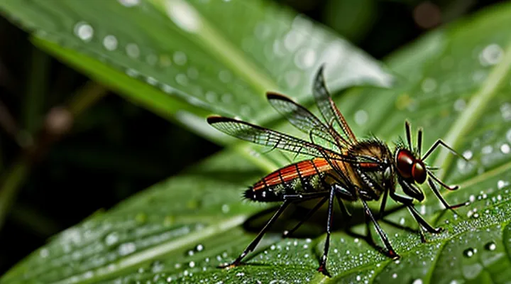 Для чего нужны комары?