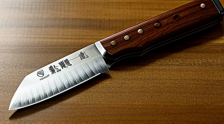 Для чего предназначен нож сантоку?