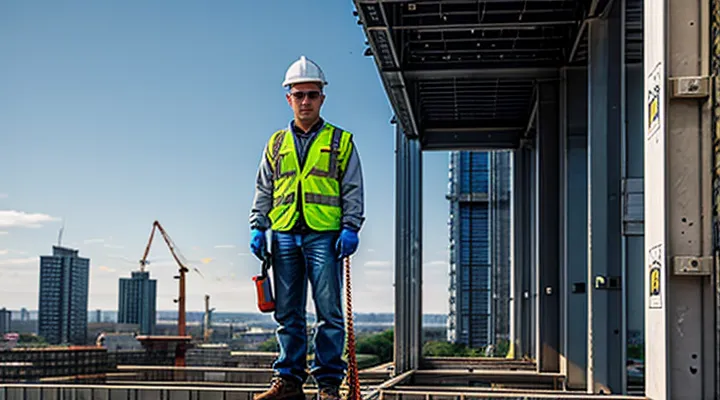Для чего предназначены системы обеспечения безопасности работ на высоте?