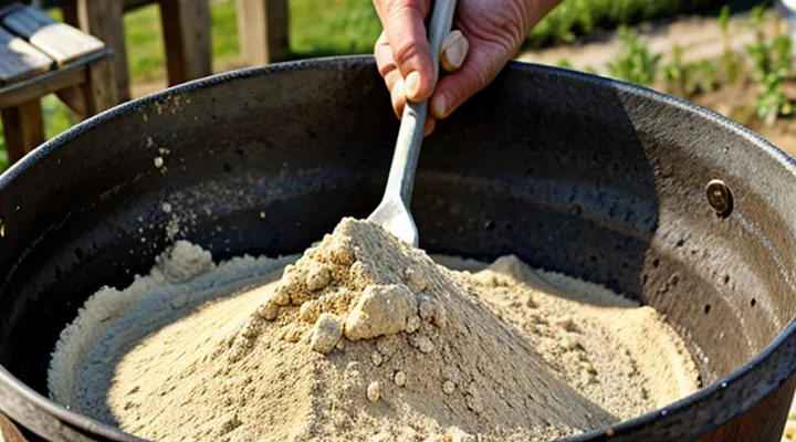 Для чего применяется доломитовая мука на огороде и как ее вносить?