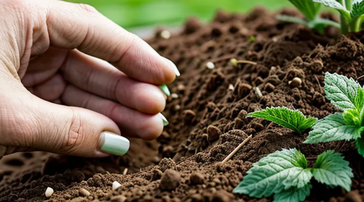 Для чего применяется сульфат калия в огороде?