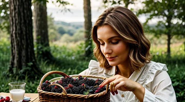 Ежевика и шелковица — в чем разница?