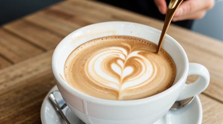 Где больше молока — в латте или капучино?