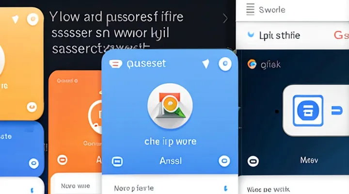Где хранятся пароли на Android?