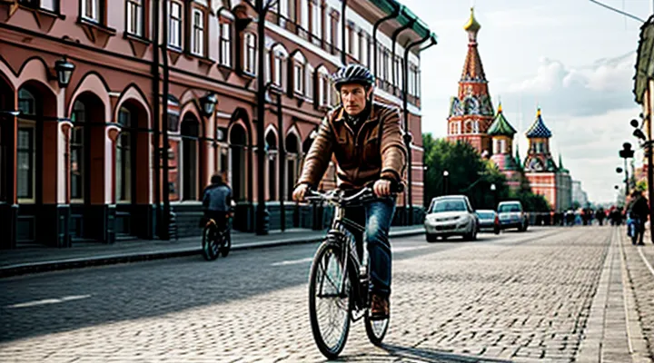 Где можно покататься на велосипеде в Москве?