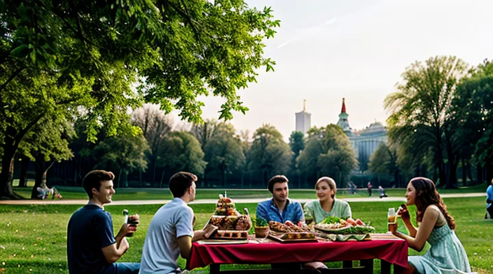 Где можно пожарить шашлыки в Москве?
