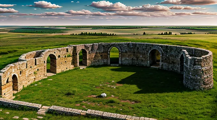 Где находится Аркаим?