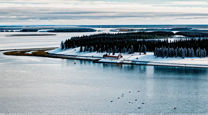 Где находится Белое море в России и в каком городе?