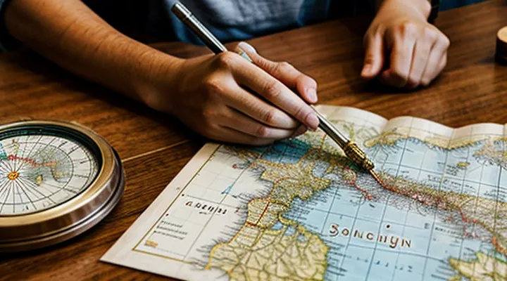 Где находится Борисоглебск на карте России?