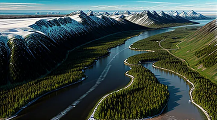 Где находится Диксон на карте России?