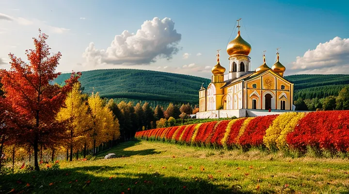 Где находится Дивеево на карте России?